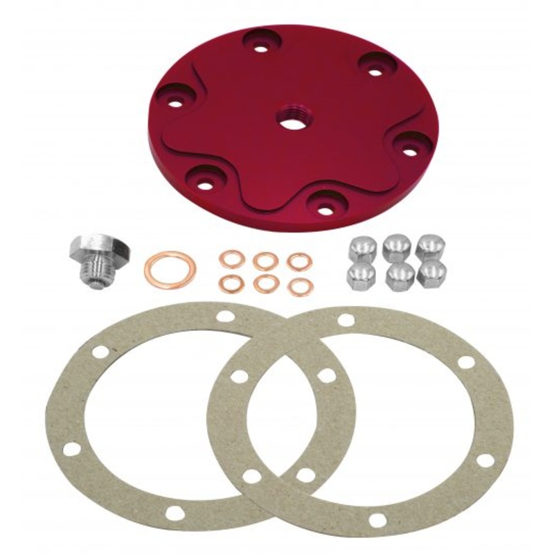 Oil Sump Plate Kit, Red