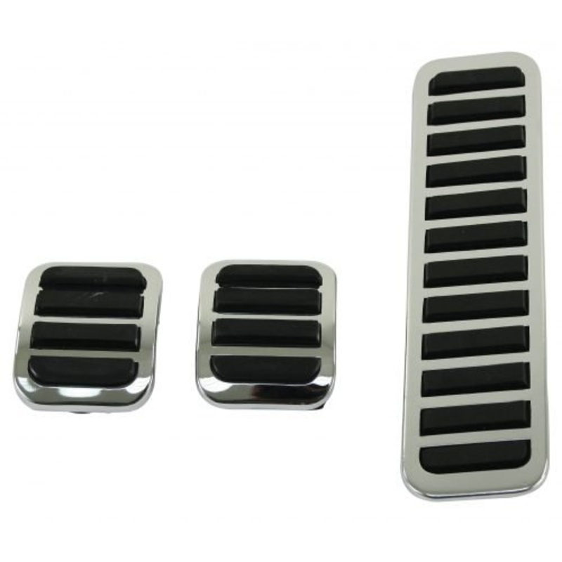 Pedal Covers, 3-Piece Set