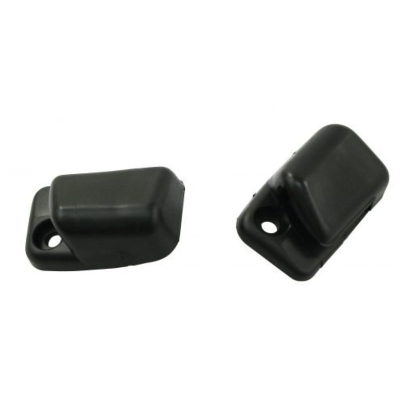 Sun Visor Clips, Black, 68-79 I