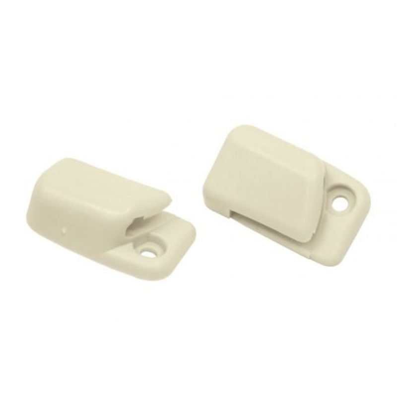 Sun Visor Clips, Ivory, 68-79 I