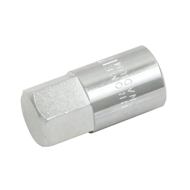 Trans Drain Plug Tool, 17mm, 3/8″ Drive