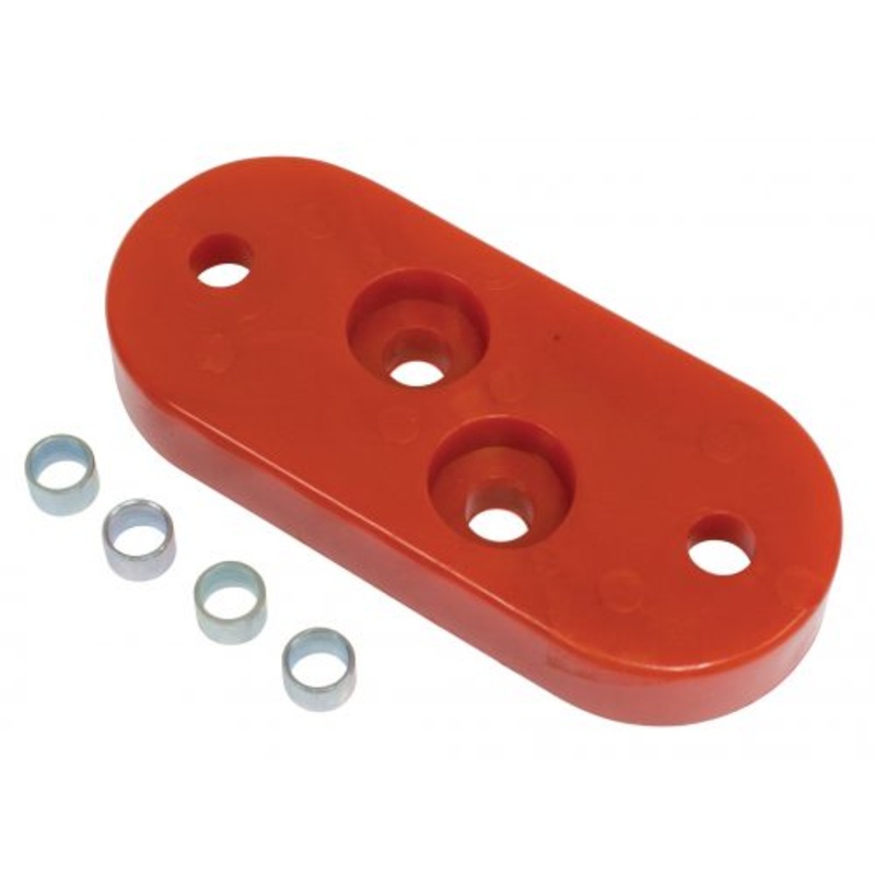 Urethane Front Mount Only with Bushings, 61-72 Type 1