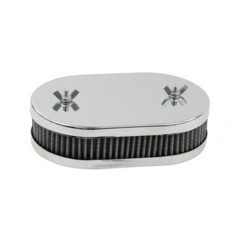 Weber 38-45 DCOE & Dellorto DHLA, 1 3/4″ High with Gauze (2-Hole Top)