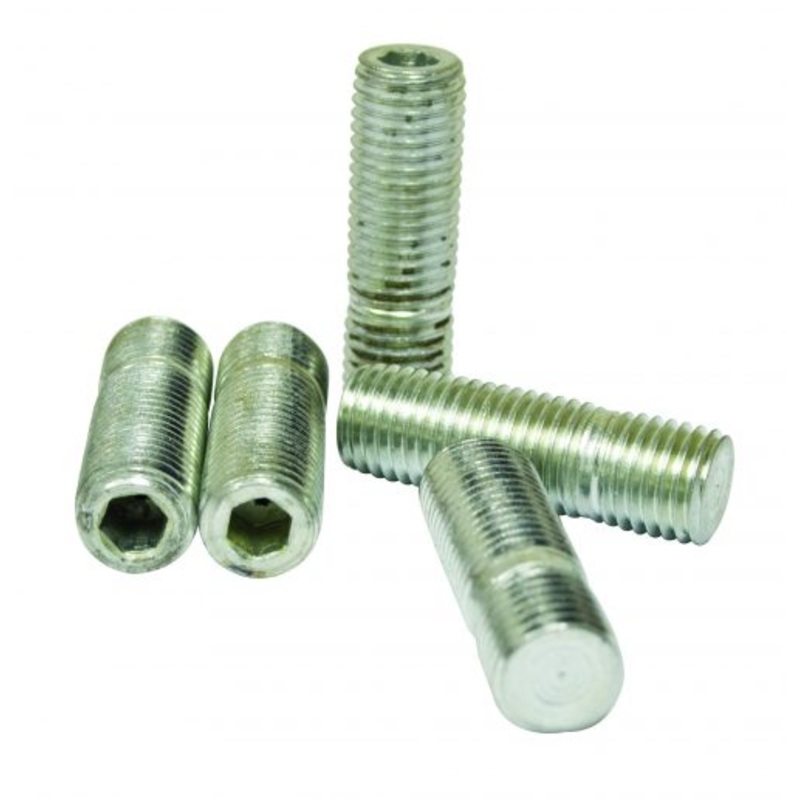 Wheel Studs, M12-1.5, Both Ends, Set of 5