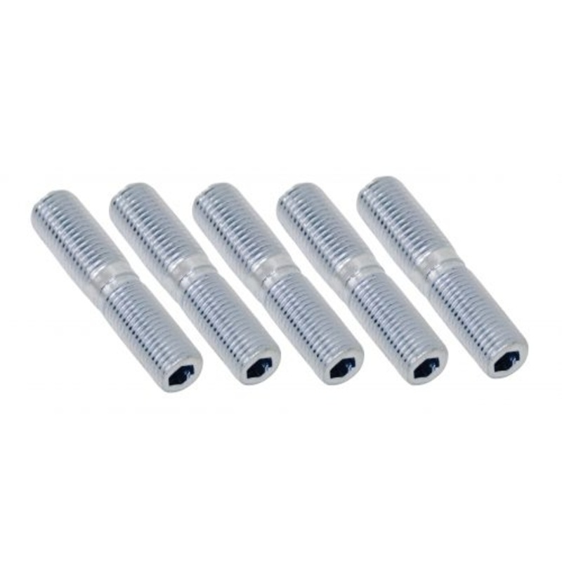 Wheel Studs, M12-1.5 to 7/16, Set of 5 (Chevy)