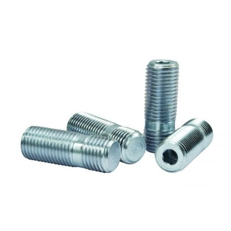 Wheel Studs, M14-1.5, Both Ends, Set of 4