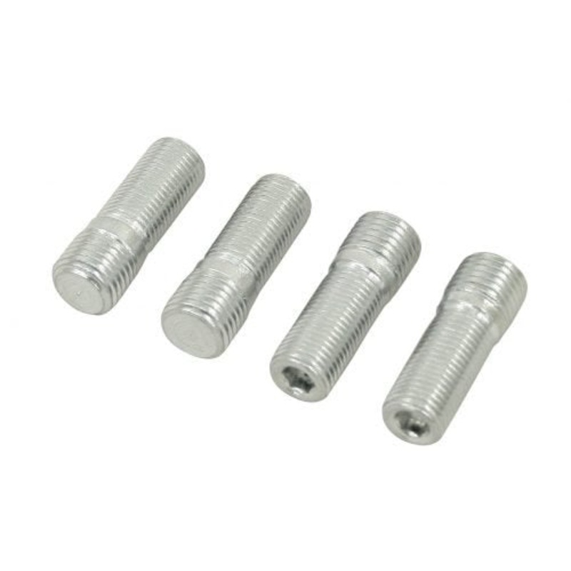 Wheel Studs, M14-1.5 to 1/2-20, Set of 4