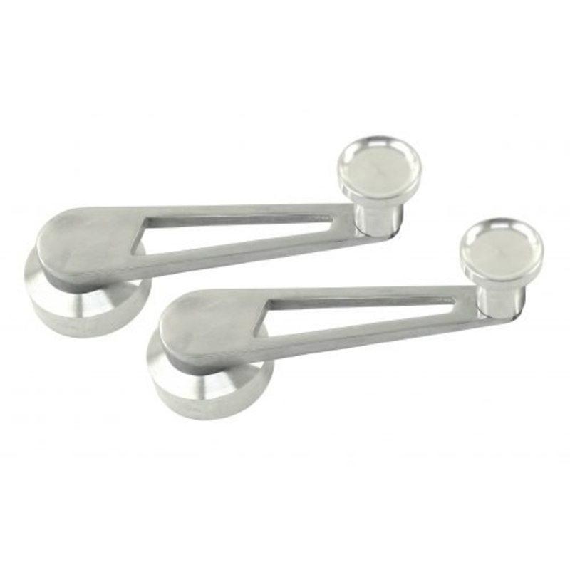 Window Cranks, Billet Style , Universal