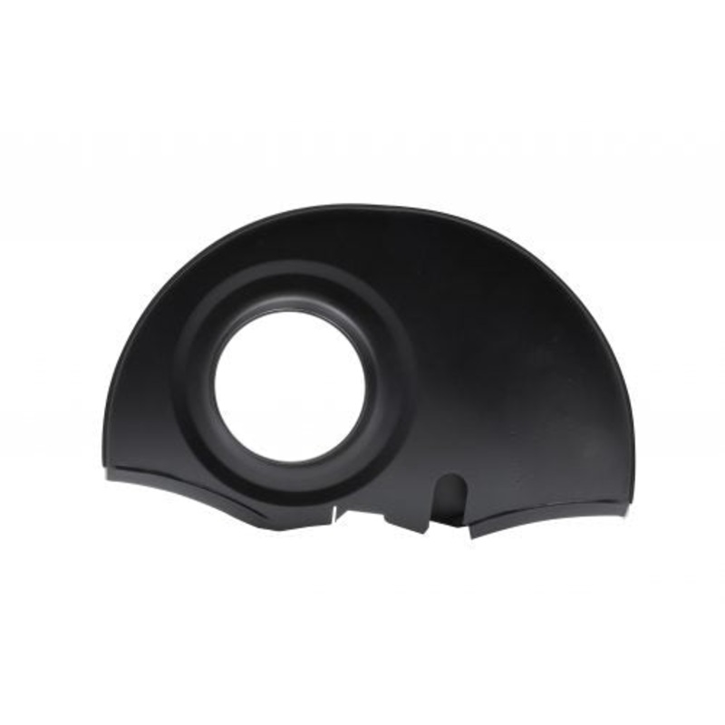 36HP Shroud with Ducts, 7-Vein Design, Black