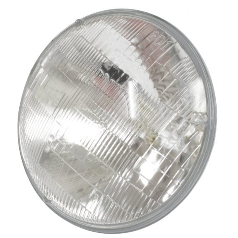 7″ Sealed Beam Hi/Low Bulb Only, 6 Volt, Each (Boxed)