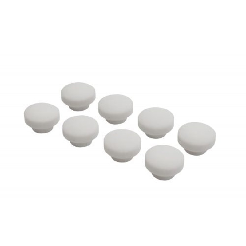 85.5mm Retainer Buttons, Fits Mahle, Set of 8