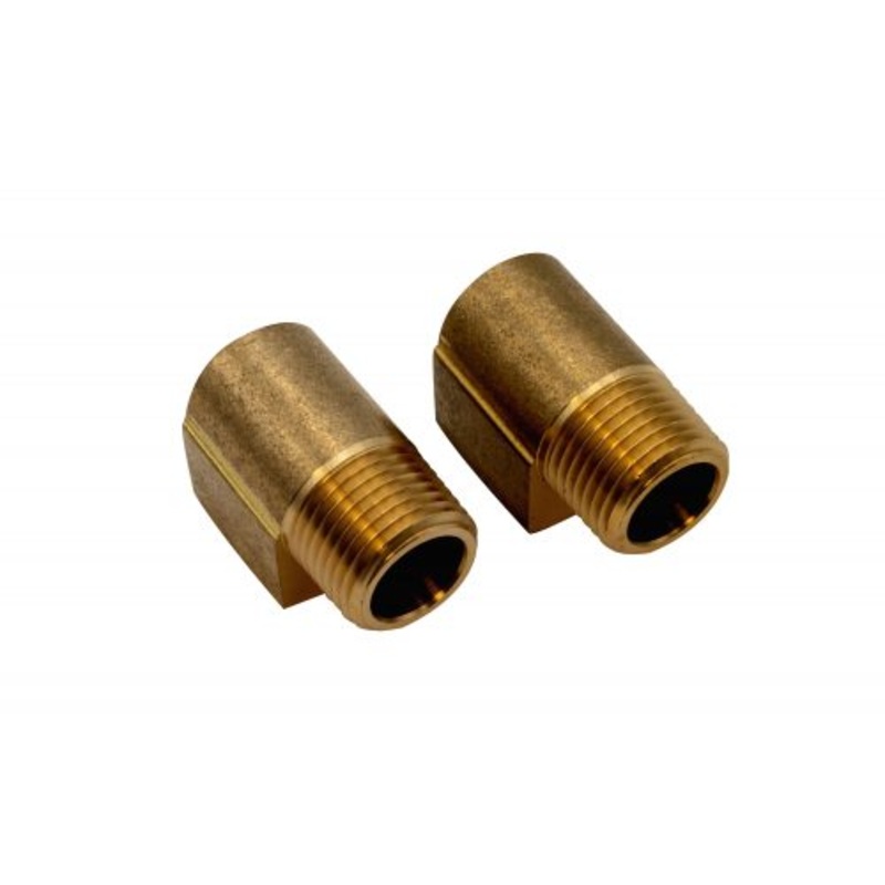 90 Degree 1/2″ Male x 1/2″ Female, Pack of 2