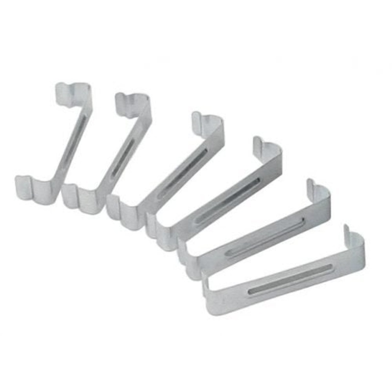Air Cleaner Clips, 1 3/4″, Pack of 6