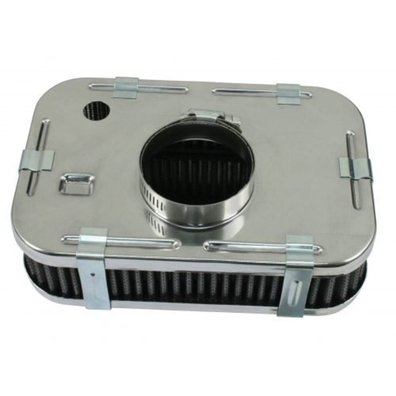 Air Cleaner, Stock Style, Rectangular, 6 3/4″ x 4 1/2″ x 2″