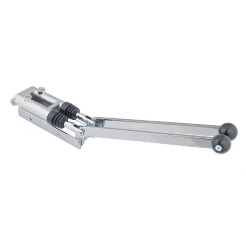 Angled Turning Brake, Dual Handle