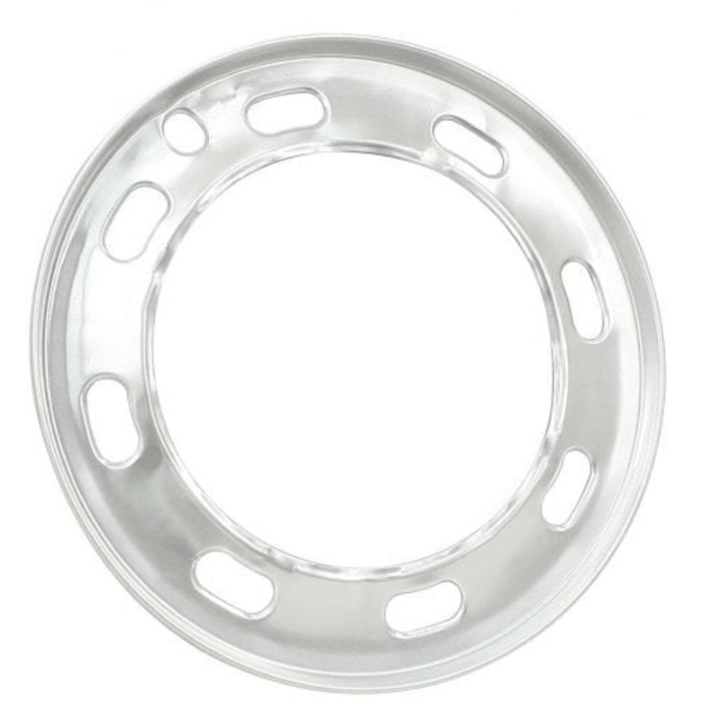 Beauty Rings, Late, 74-79, 8 Holes, Set of 4