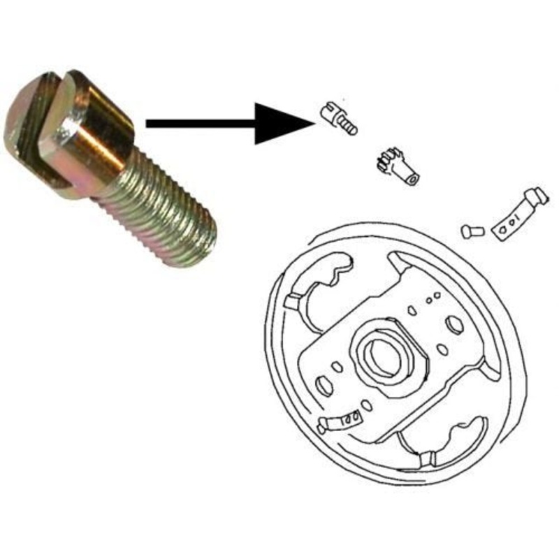 Brake Adjusting Screw, II