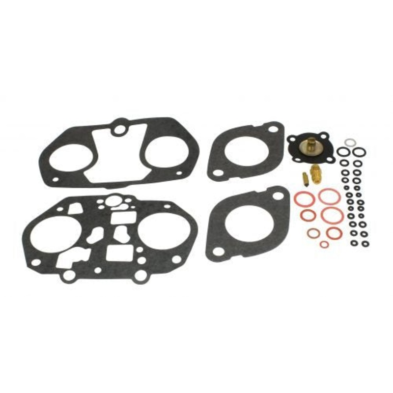 Carburetor Rebuild Kit, Dellorto 36/40/45 DRLA