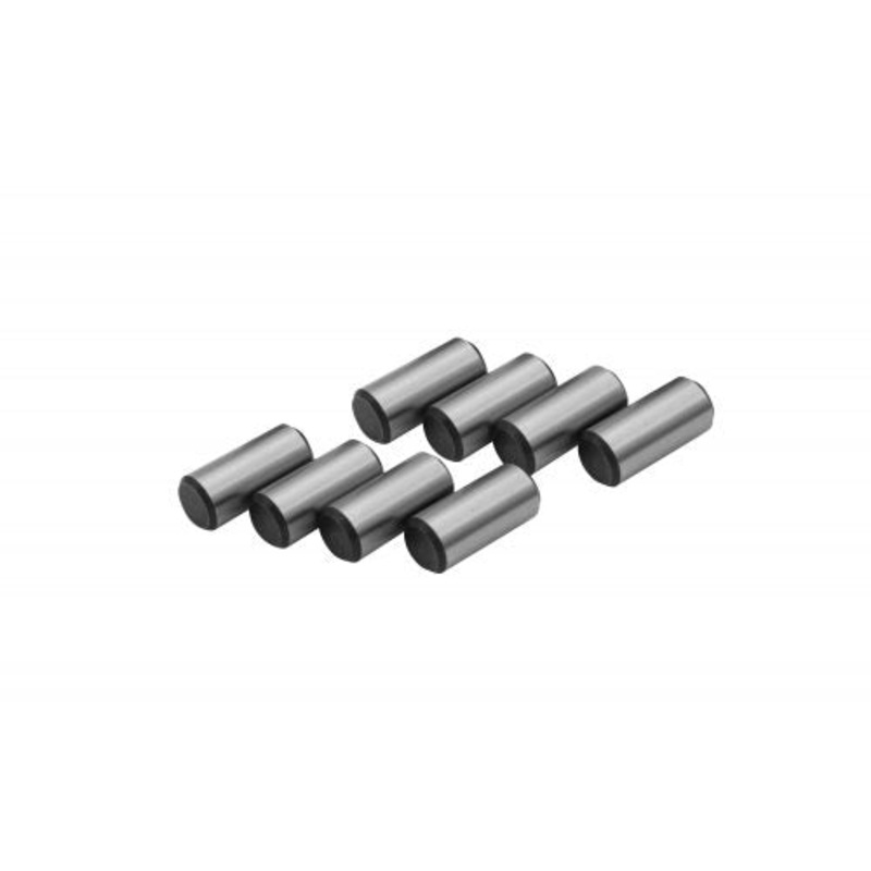 Competition Dowel Pin, 8mm, Set of 8