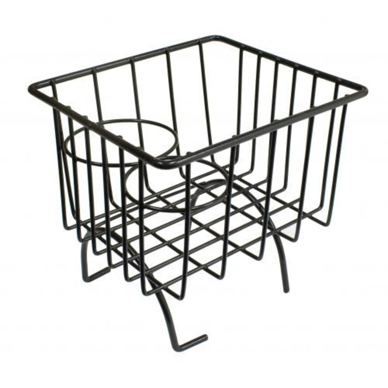 EMPI 18-1066 Wire Hump Basket, Black, Type 1