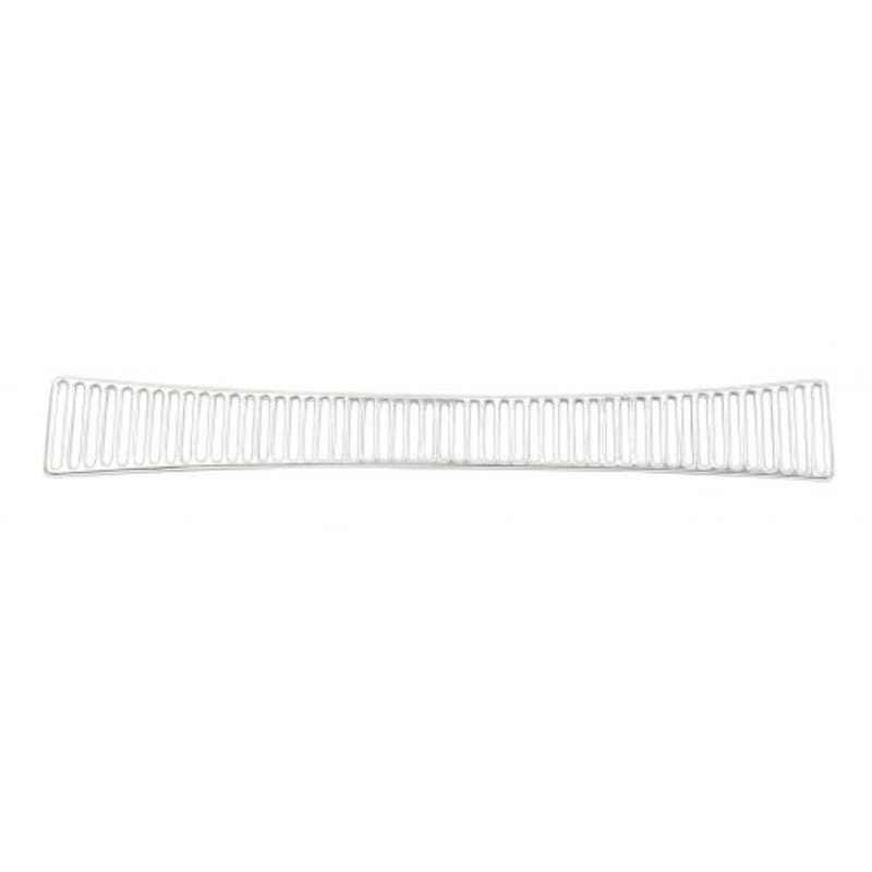 EMPI 6422 Rear Air Intake Grille, Aluminum, (50 Slots) Type 1 Standard 65-77, Super Beetle 71-72