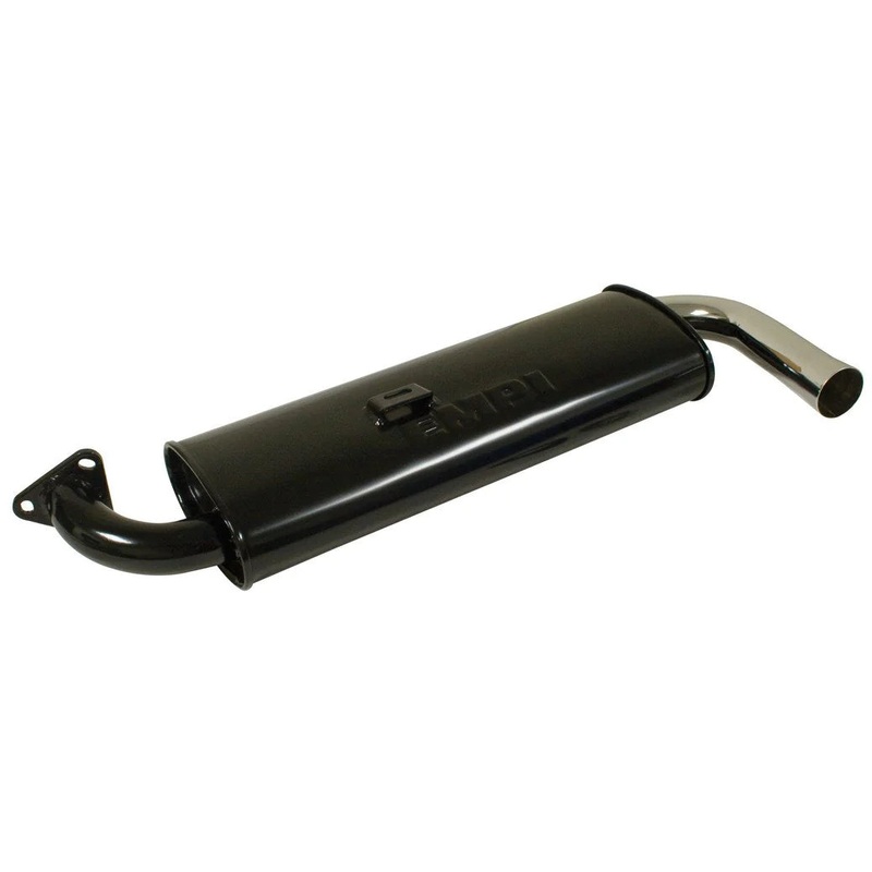 EMPI Replacement Quiet System Muffler, 75-78 II