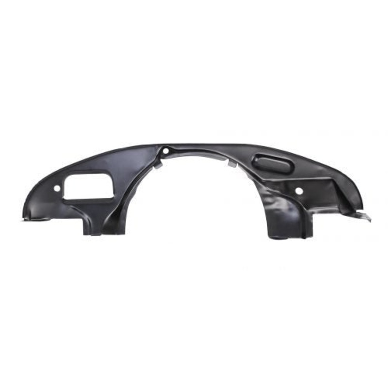 Front Tin, Late Doghouse Style, Black