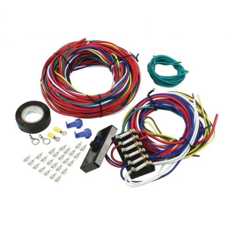 Fuse Box Kit, 6 Panel