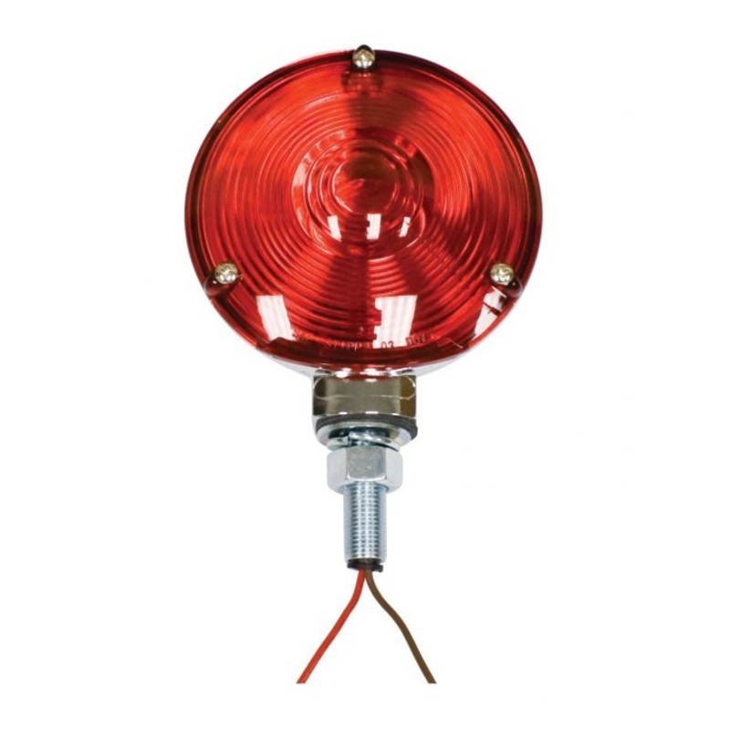 Heavy Duty Off-Road Tail Light with Red Lens