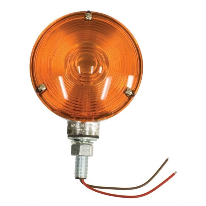 Off-Road Tail Light with Amber Lens, Pair