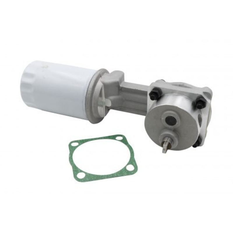 Pump w/Filter, 1600cc, from 71, with Dish Cam Gear, Includes 8mm Bolts