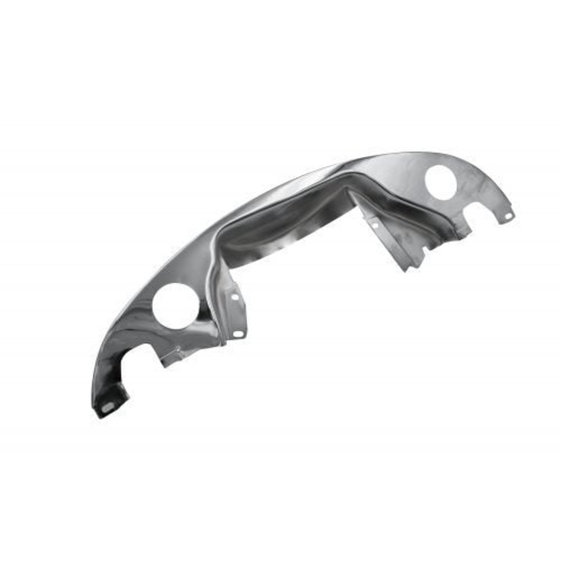 Rear Tin, Stock Style, Chrome, 66-74 I, 65-71 II