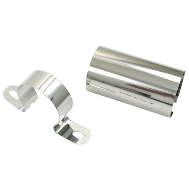 Stainless Steel Coil Cover Set