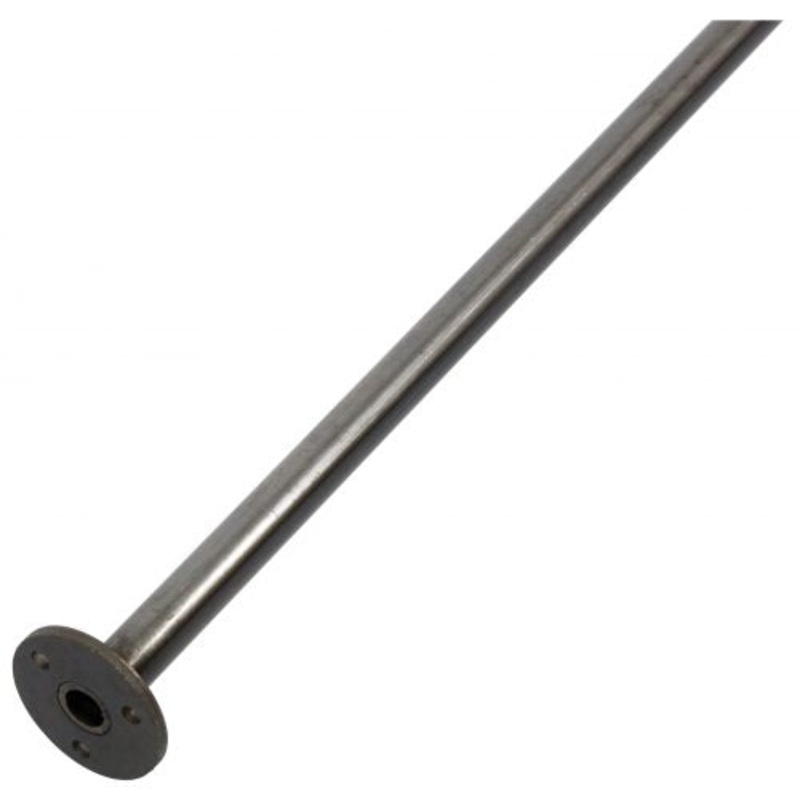 Steering Shaft, 7/8″ Raw Steel