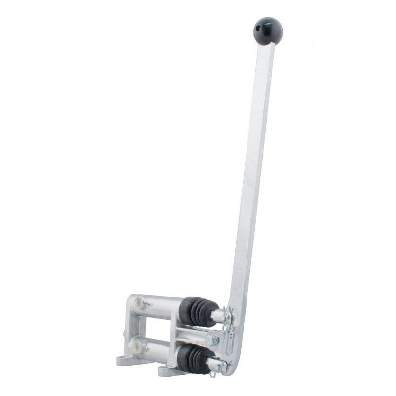 Turning Brake, Single Handle, Upright