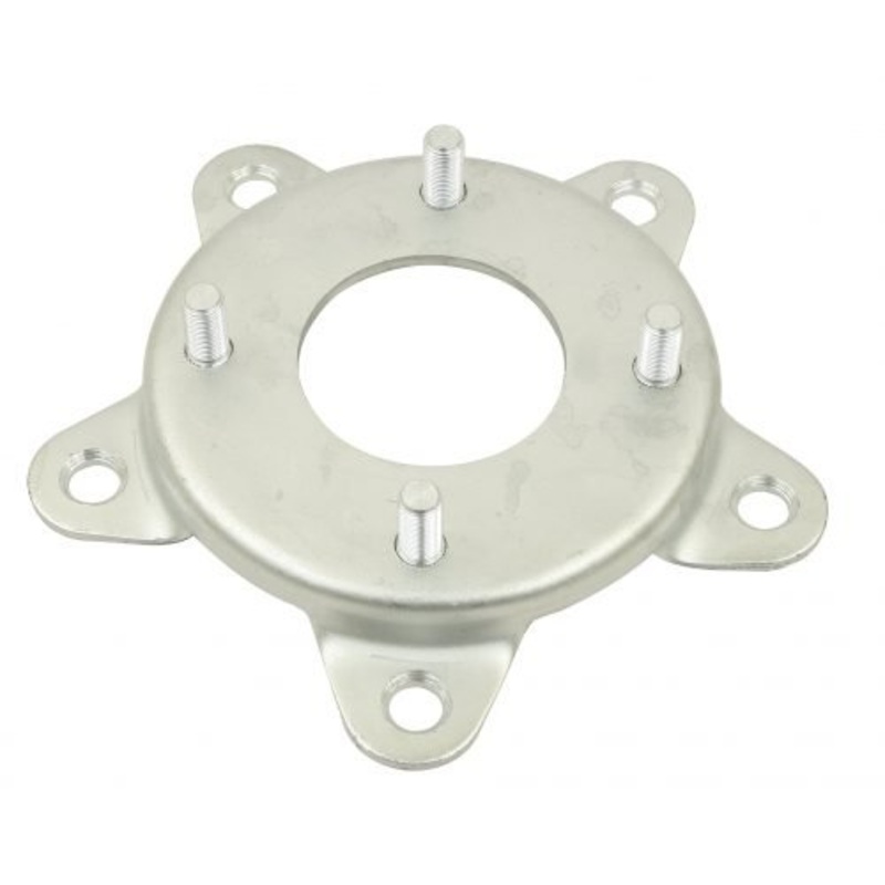 VW 4 Lug Wheel to 5 Lug VW, Steel, 26.50 mm Thick