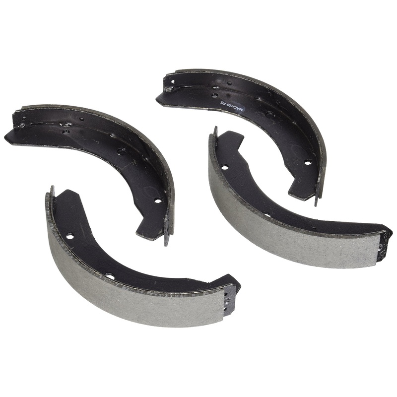 Brake Shoe Set, Front, 65-78 I