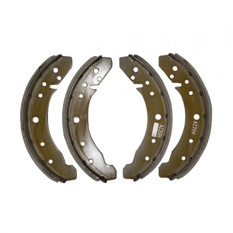 Brake Shoe Set, Rear, 58-64 I