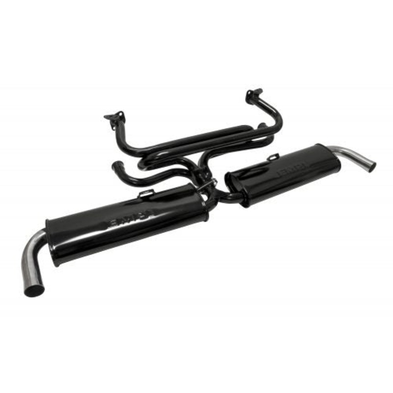Dual Quiet Exhaust System, 63-71 II