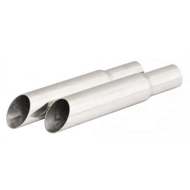 EMPI Stainless Steel Tips, Diagonal Cut