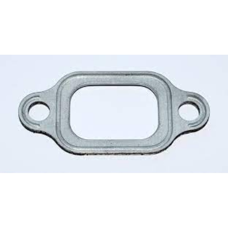 Exhaust Manifold Gasket, square port; non-offset