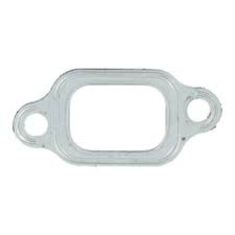Exhaust Manifold Gasket, square port; offset