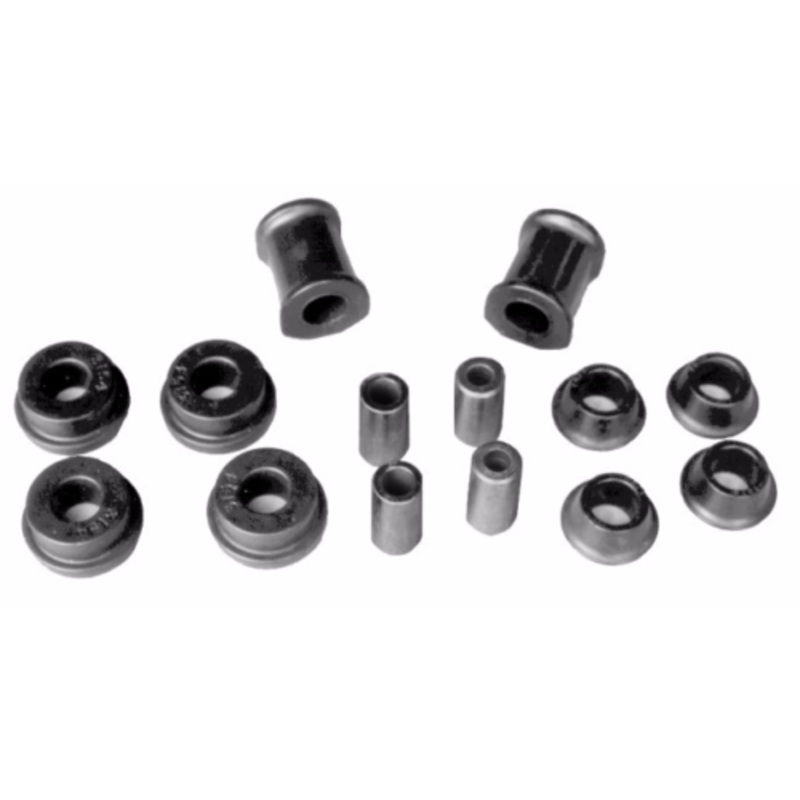 Front Urethane Control Arm Bushings, 74-79 Super