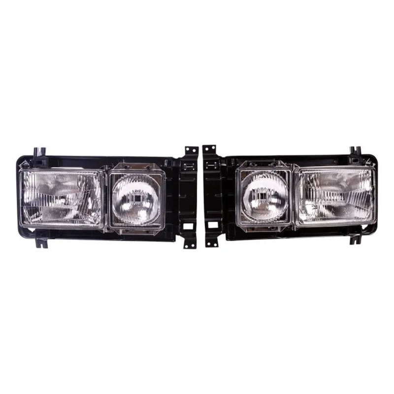 Headlight Set, Square; Vanagon