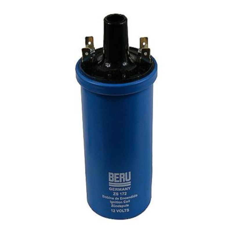 Ignition Coil, 12V; Beru