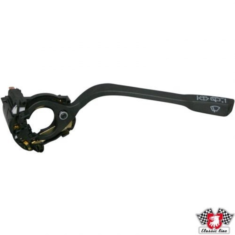 JP-3129 Wiper Switch, Black; Vanagon