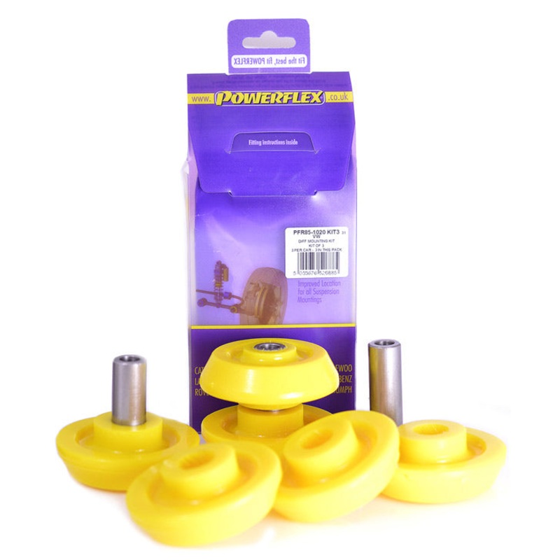 Powerflex Syncro Differential & Gearbox Mount