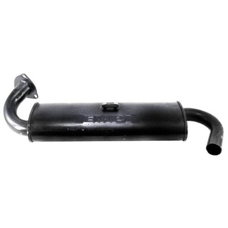 Single Quiet Pack Replacement Muffler – Large 3 Bolt Flange