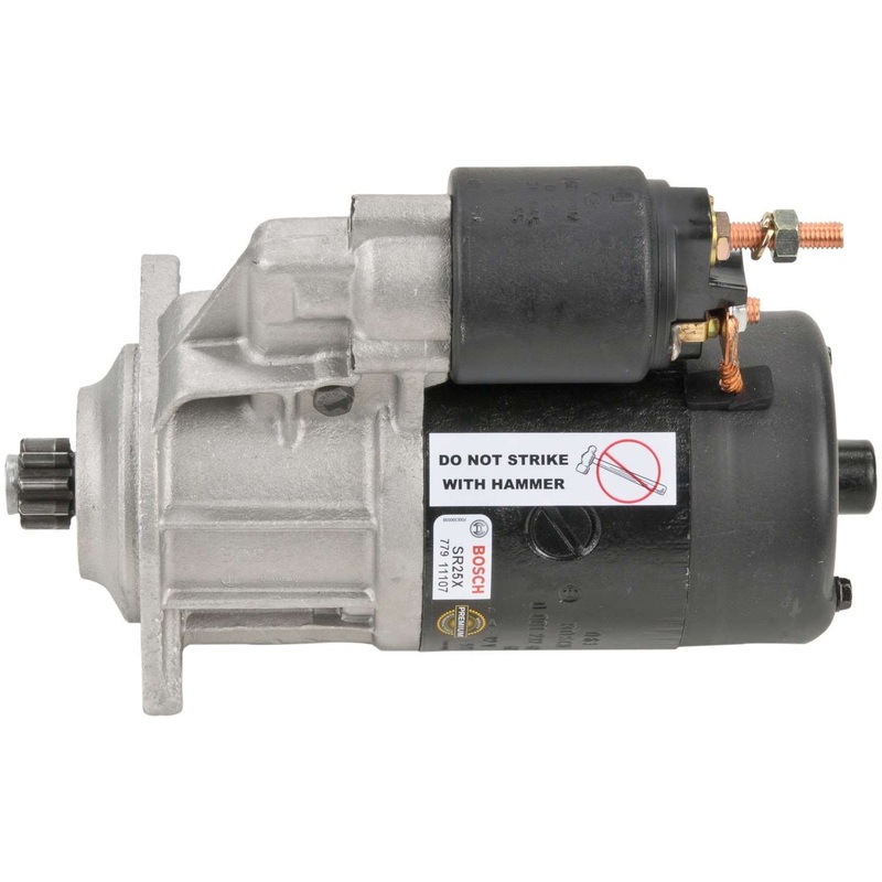 Starter, reman, Bosch; Vanagon Automatic