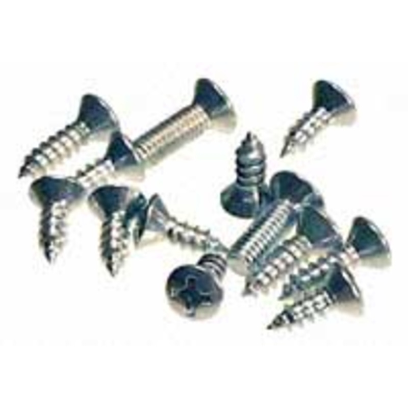 Sunroof Cable Channel and Center Guide Screw Set 64-77 I